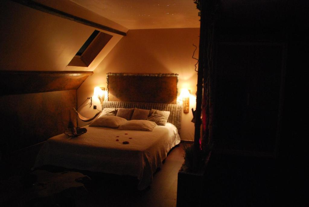 Bed and Breakfast Secret d'une Nuit à Valenciennes Chambre photo